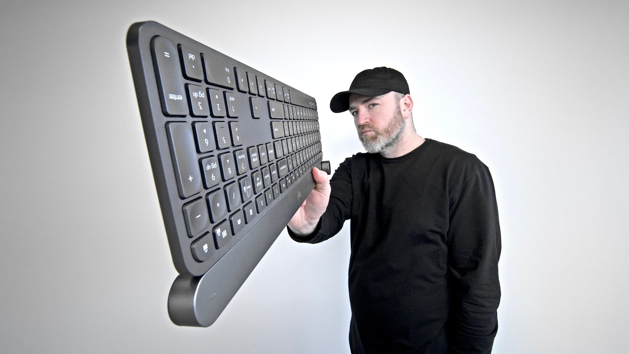This Keyboard Will Make You Spin…