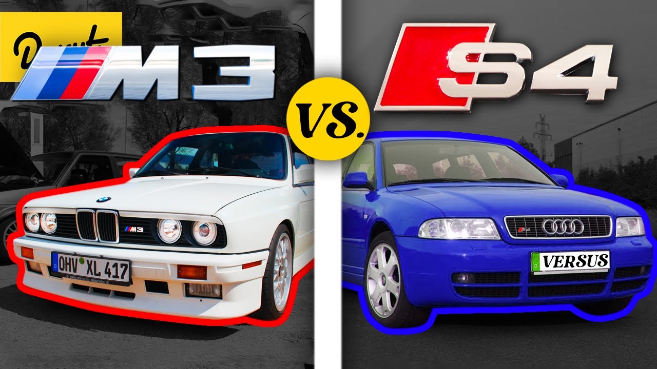 BMW M3 vs Audi S4 – Which German car is SUPERIOR?
