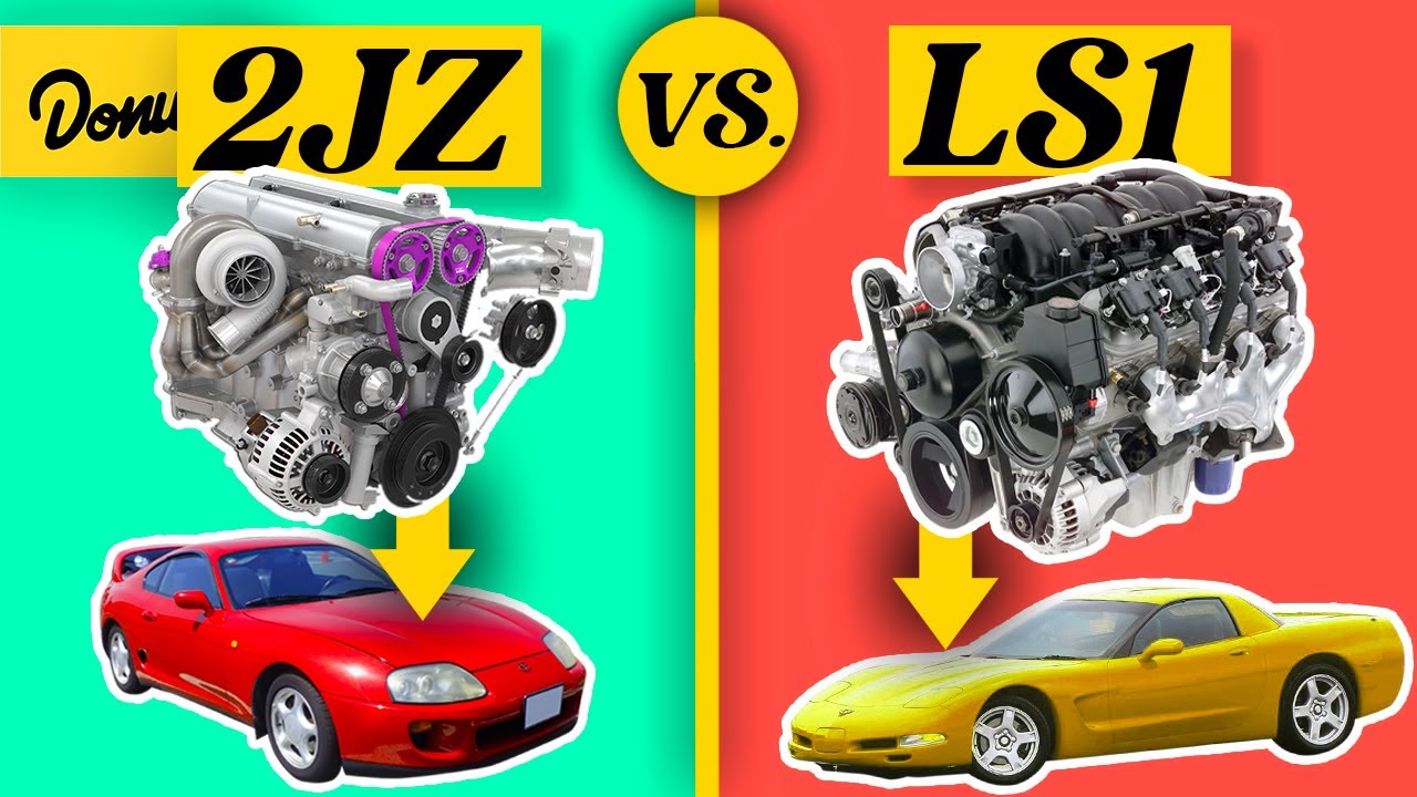 Toyota JZ vs Chevy LS — which engine is better?