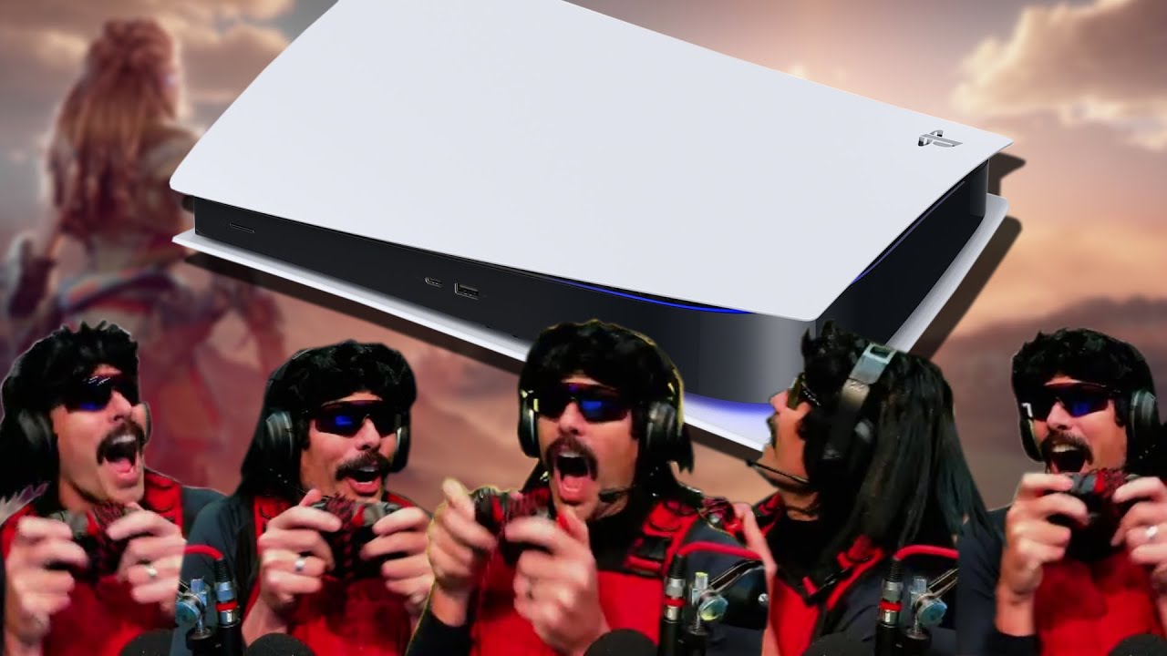 DrDisrespect REACTS TO SONY’S PLAYSTATION 5 REVEAL