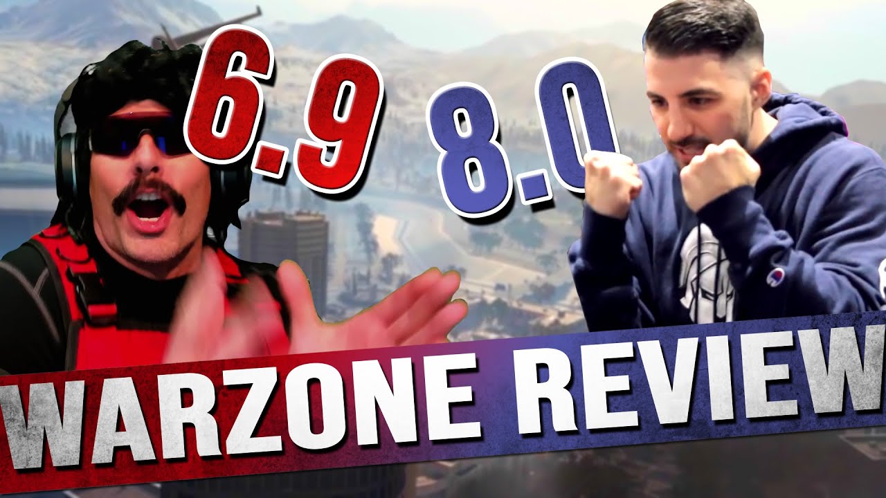 DrDisrespect and NickMercs get HEATED as they REVIEW WARZONE