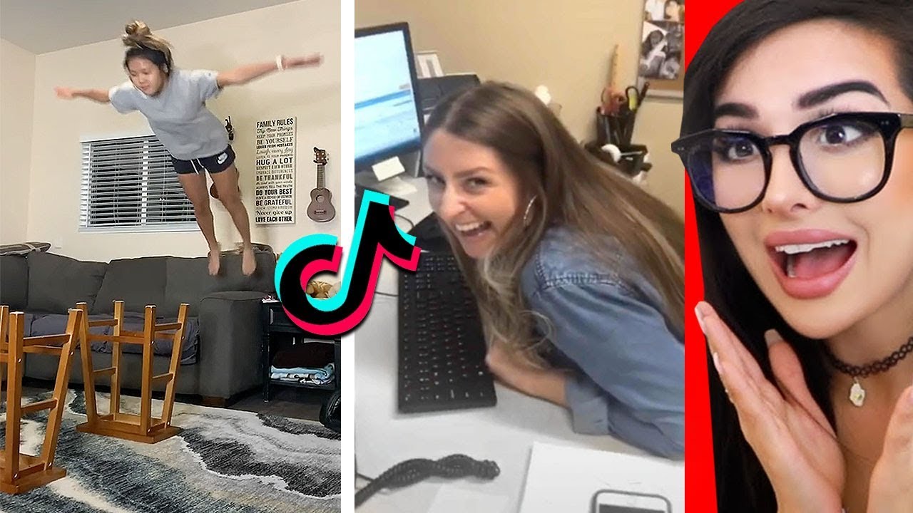 Reacting To Tik Toks That Are Actually FUNNY 5