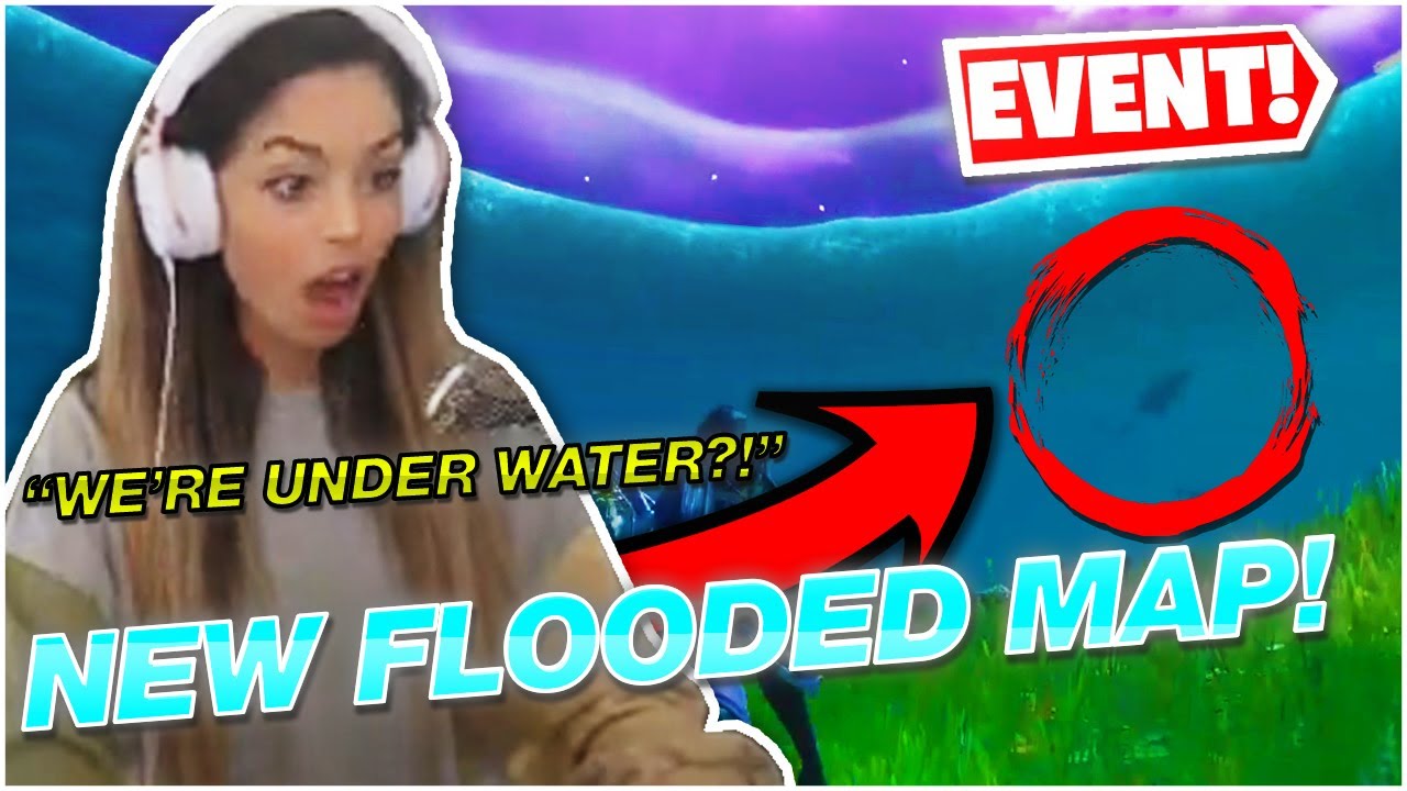 VALKYRAE REACTS – DOOMSDAY EVENT! NEW FORTNITE MAP?! Ft. TSM Chica and Loeya