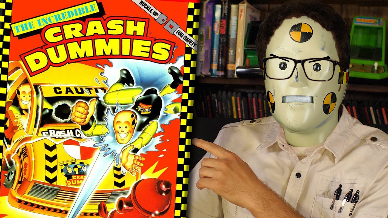 The Incredible Crash Dummies (NES) – Angry Video Game Nerd (AVGN)