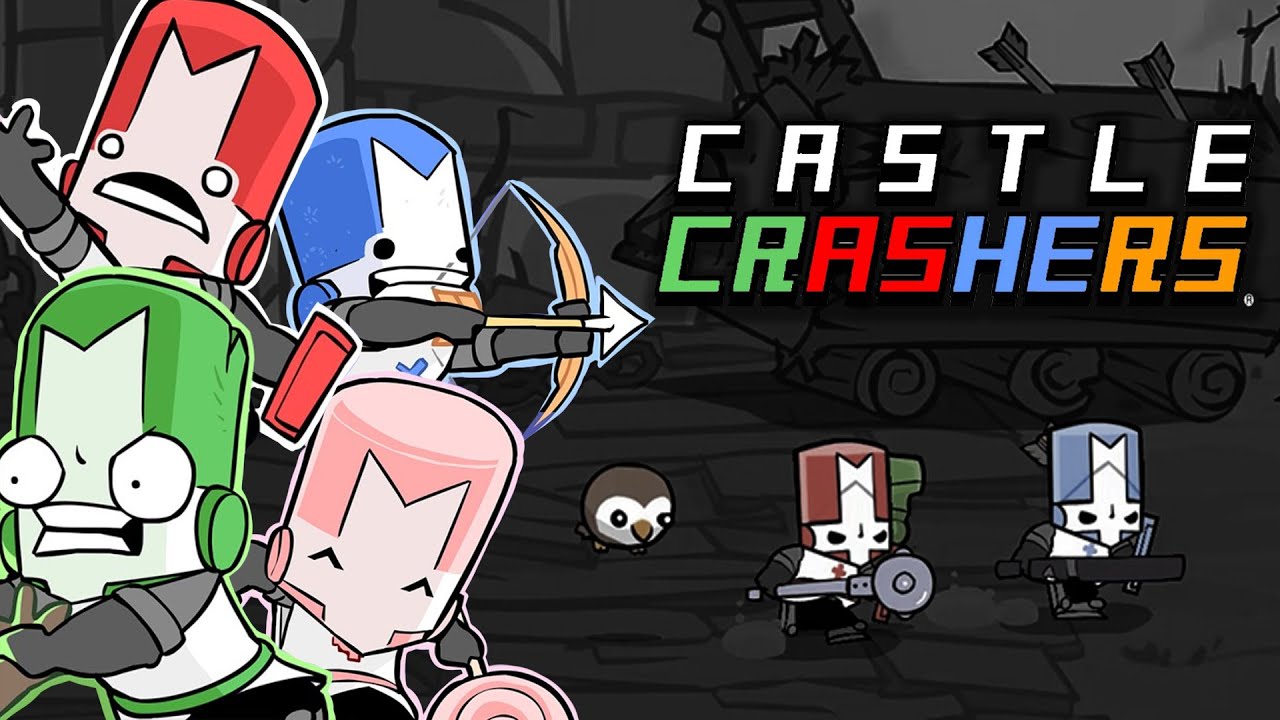 Castle Crashers – James and Mike Mondays