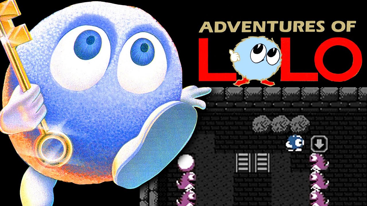 Beating Lolo for NES – James and Mike Mondays