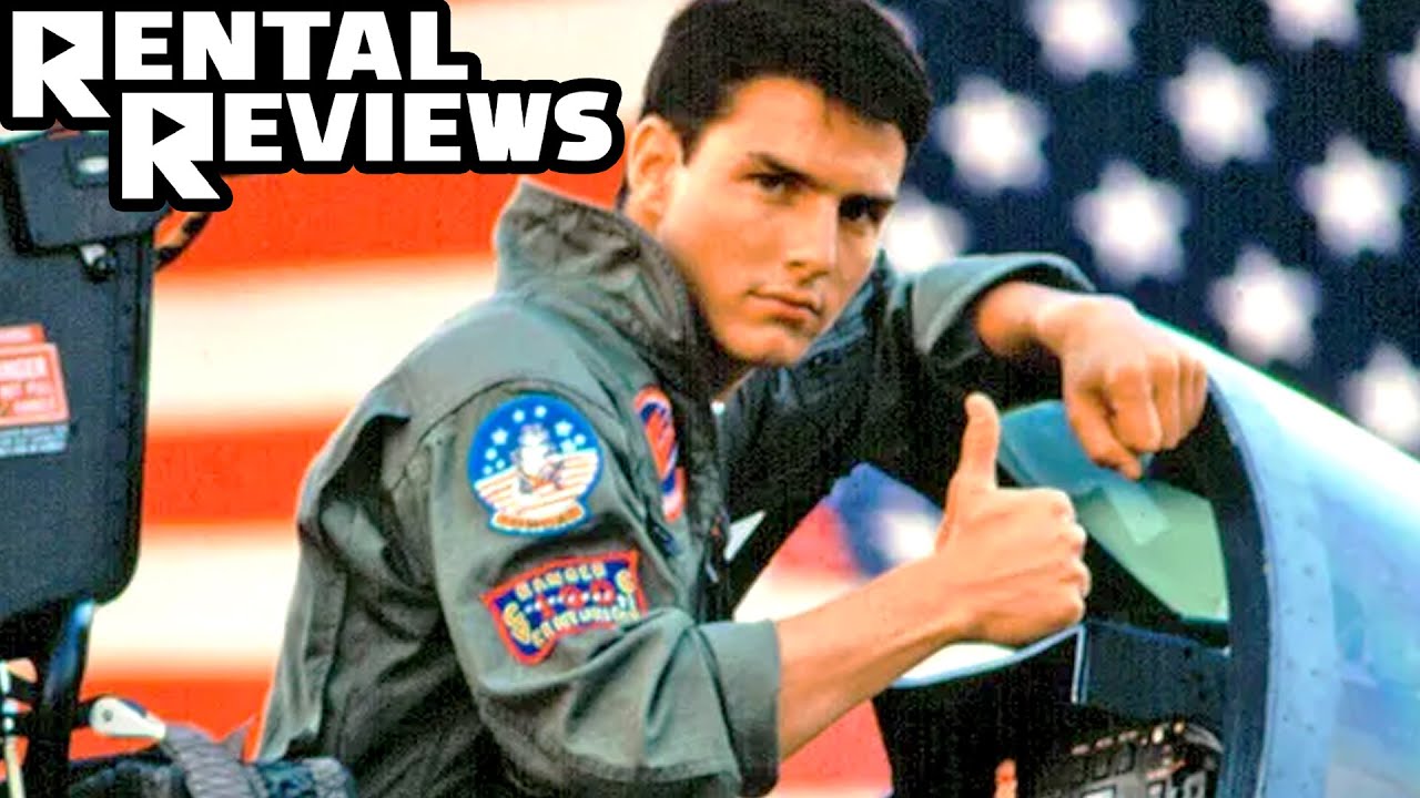 Top Gun (1986) – Cinemassacre Rental Reviews
