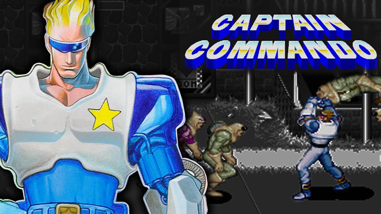 Captain Commando – James and Mike Mondays