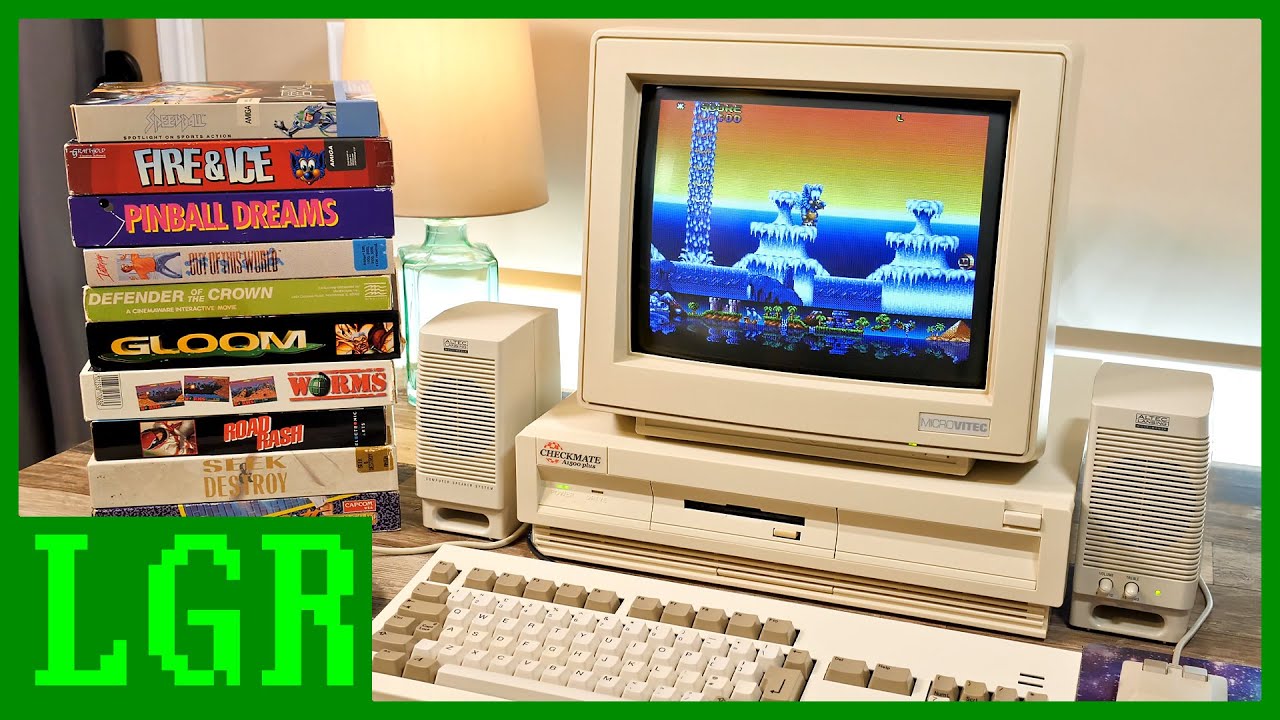 Building the Checkmate Amiga 1200 Plus Computer