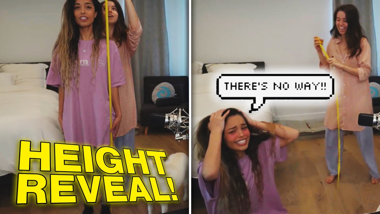 MY REAL HEIGHT EXPOSED?! Valkyrae Reddit Recap #2