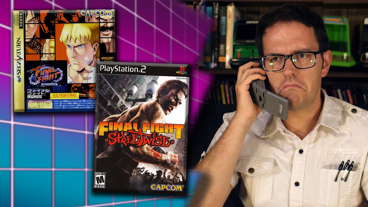 Bad Final Fight Games – Angry Video Game Nerd (AVGN)