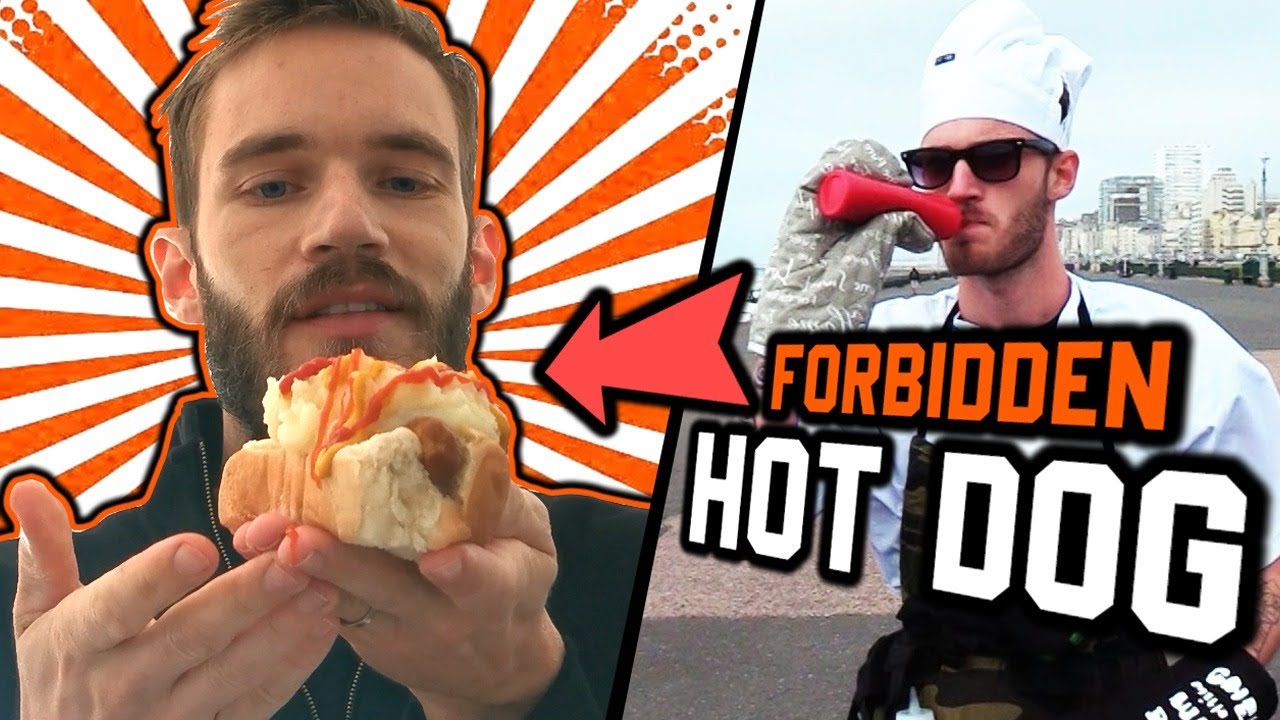 Making A Hot Dog From My Old Job – Cooking With Pewdiepie #2