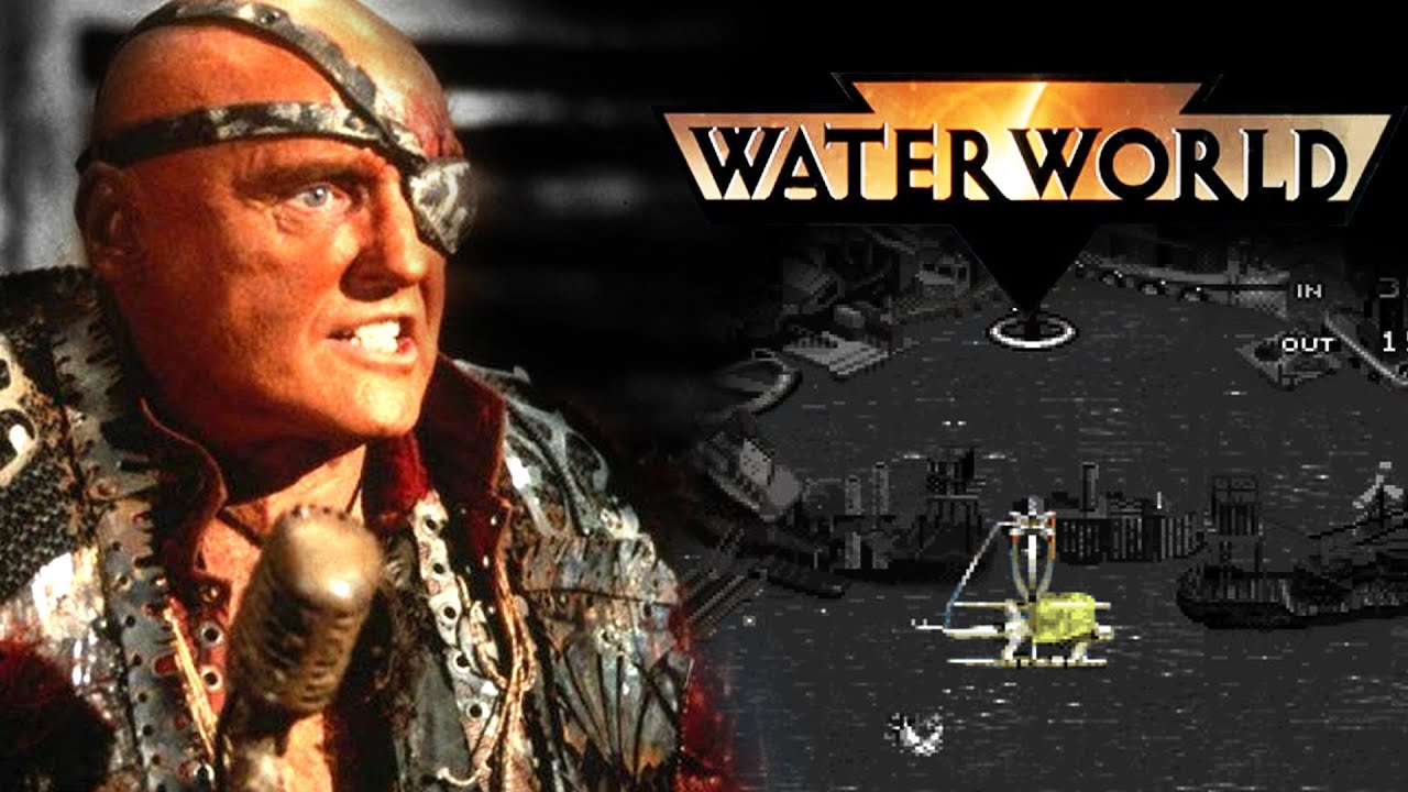 Waterworld (SNES) James and Mike Mondays