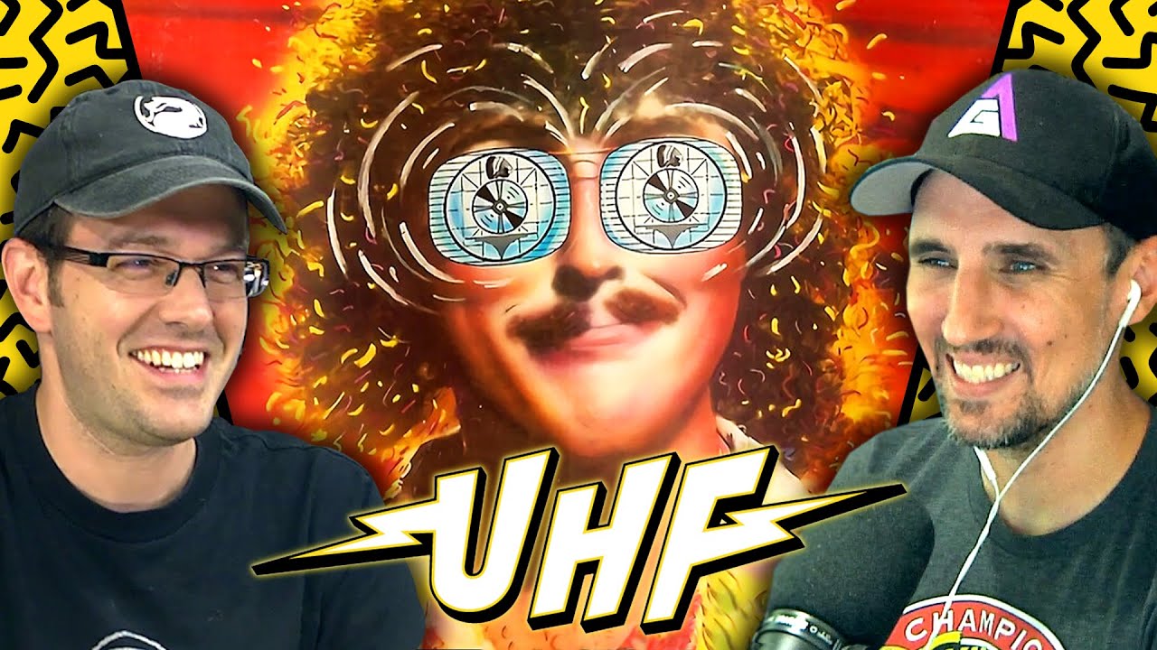 Weird Al’s Movie UHF (Review with Craig Skitz) – Cinemassacre
