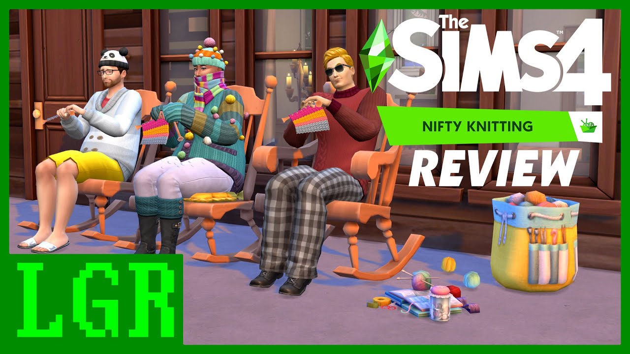 LGR – The Sims 4 Nifty Knitting Stuff Review