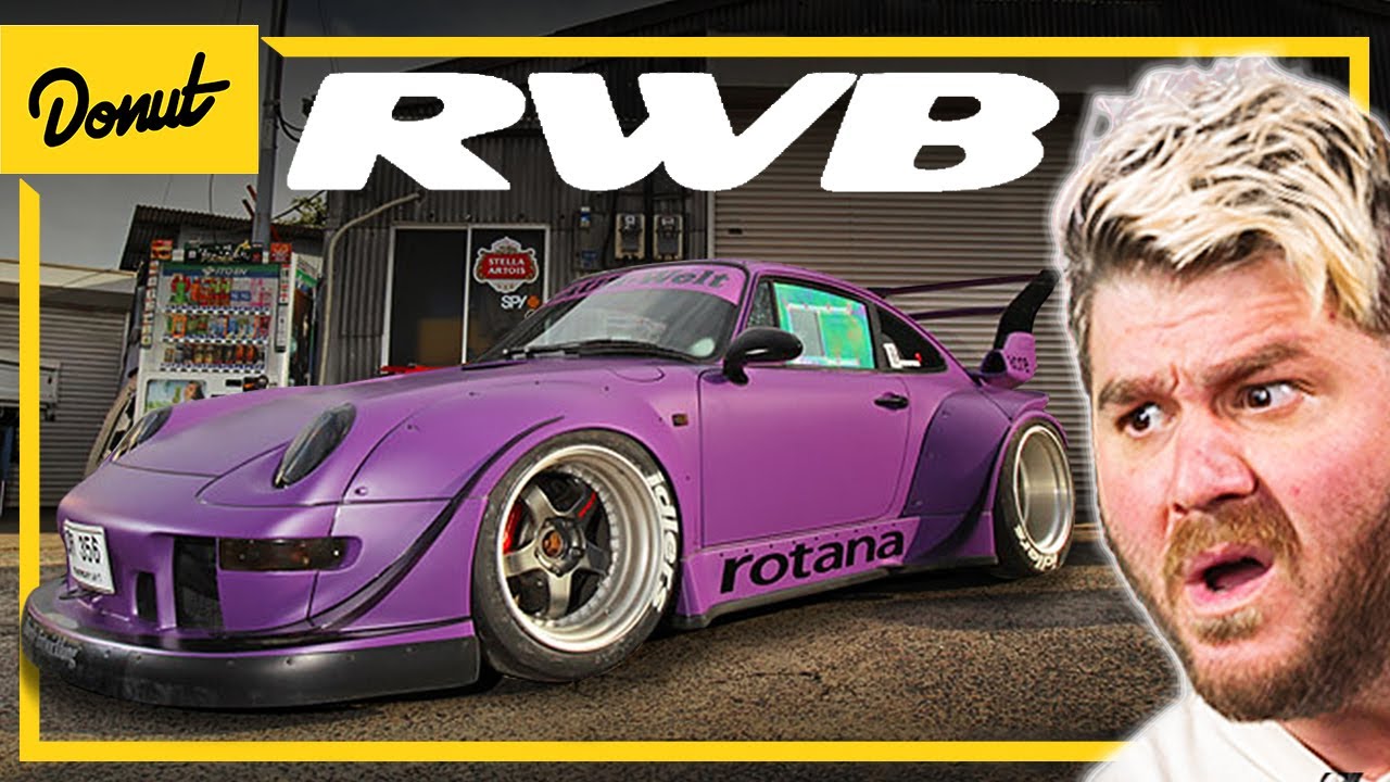 RWB – Japan’s NOTORIOUS Porsche Tuner | Up To Speed