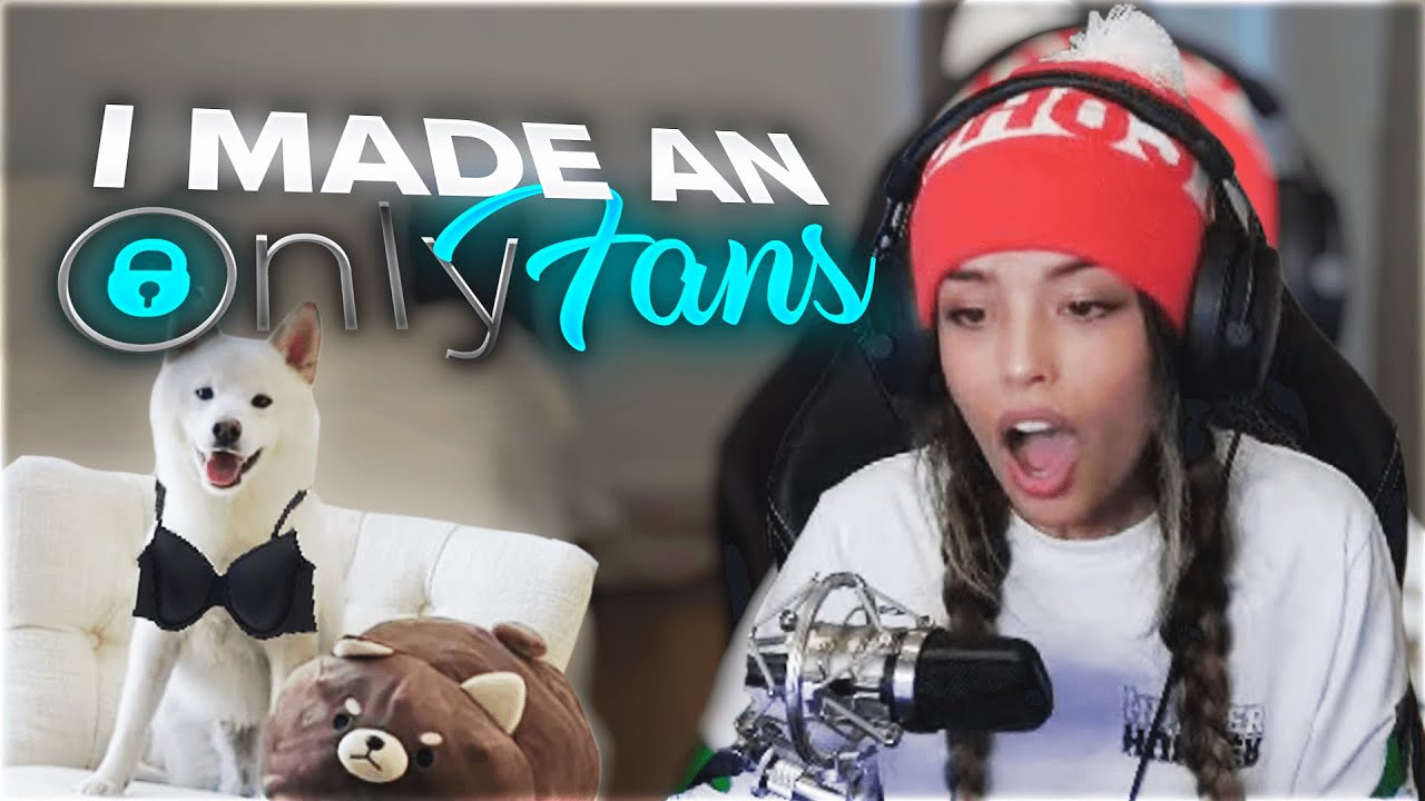 I made an OnlyFans.. for my dog – Valkyrae Reddit Reacts #3