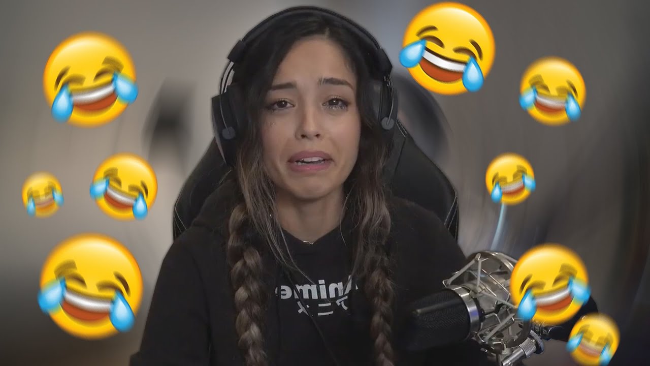 CRYING FROM LAUGHTER ft. Jordan Fisher, Sykkuno, Fuslie, Myth – Valkyrae Highlights