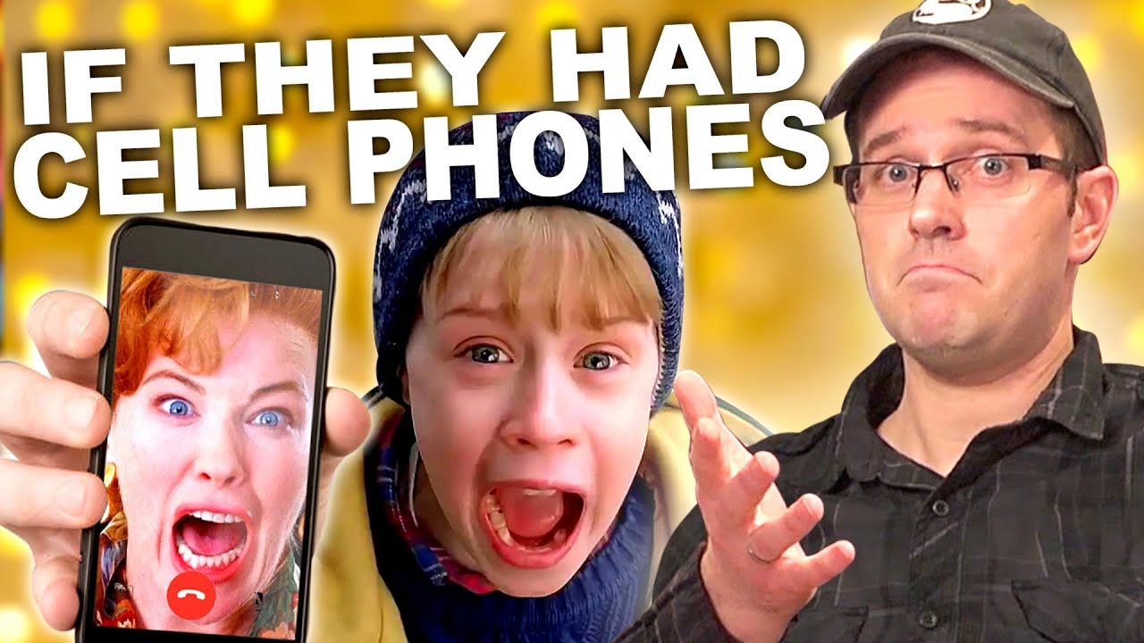 If They Had Cellphones in Older Movies – Cinemassacre