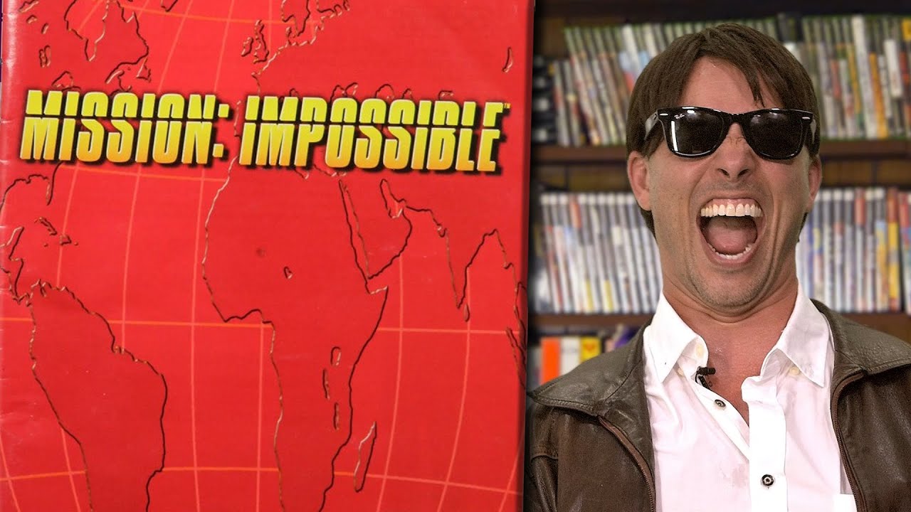 Mission: Impossible (N64) – Angry Video Game Nerd (AVGN)