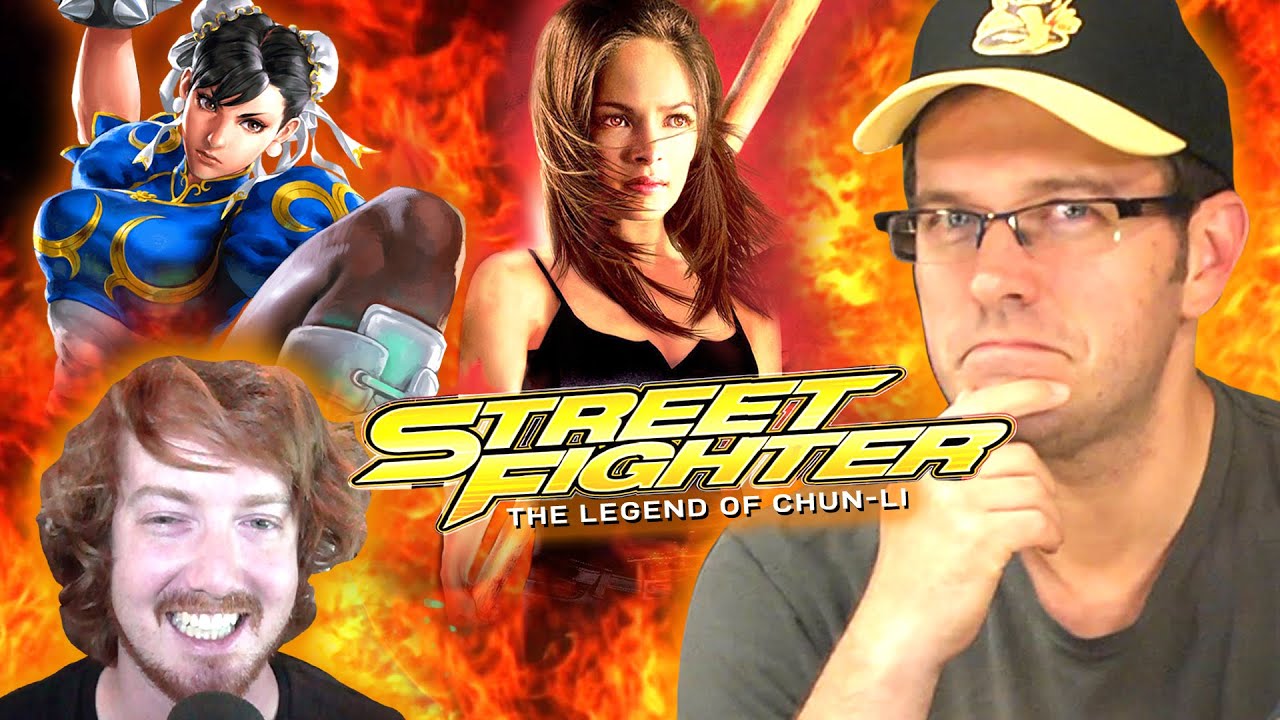 Street Fighter: The Legend Of Chun-Li Review (with Chad) – Cinemassacre