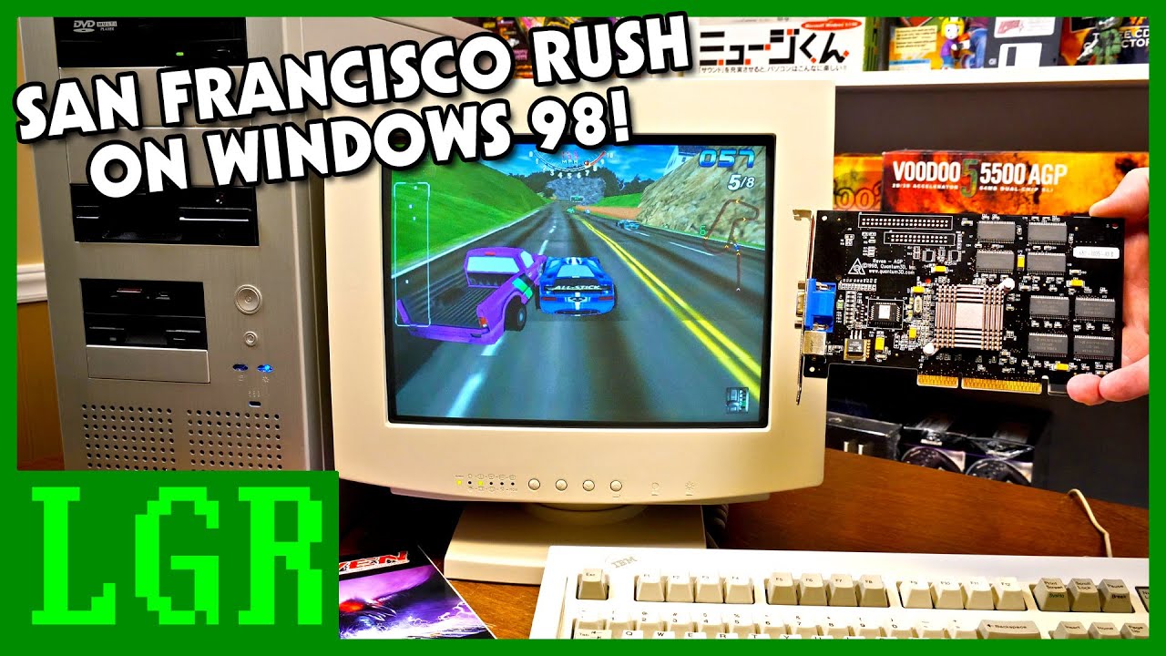 16MB 3Dfx Voodoo Banshee GPU from 1998: Quantum3D Raven