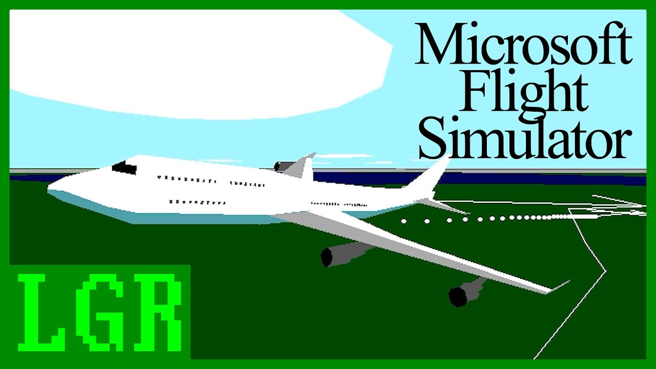 Microsoft Flight Simulator 4.0 – 31 Years Later!