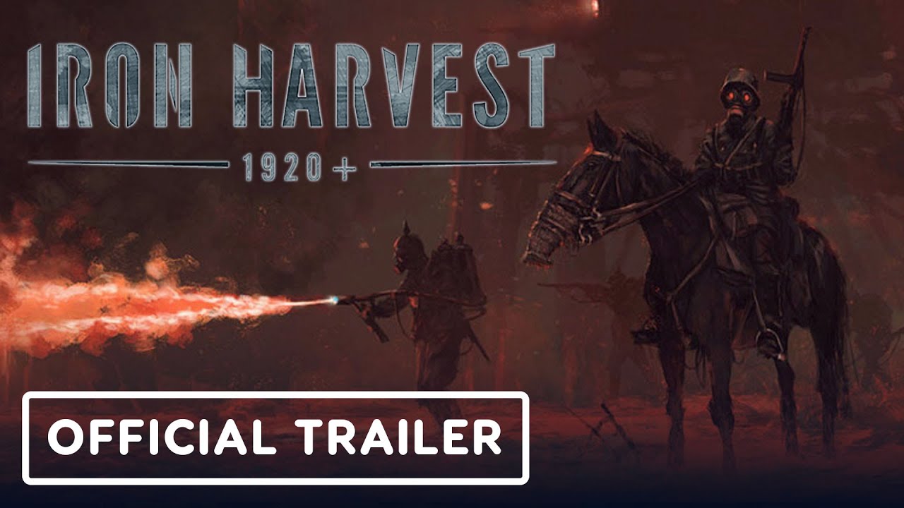 Iron Harvest – Official Trailer | gamescom 2020