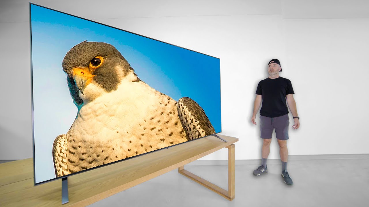 The Most Pixels Ever on Unbox Therapy…