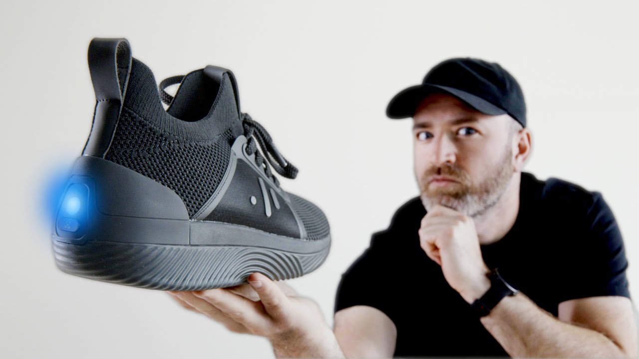 These Futuristic Shoes Let You “Feel” Sound