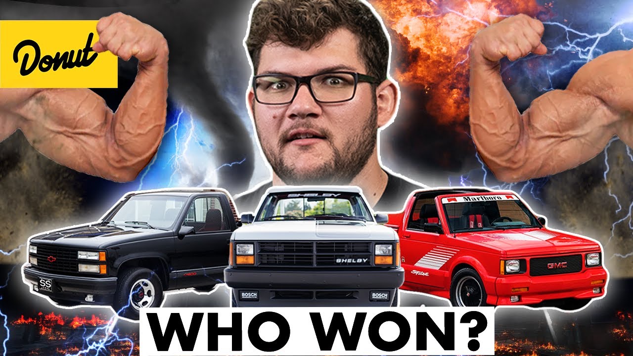 The Forgotten Muscle Truck War of ’91