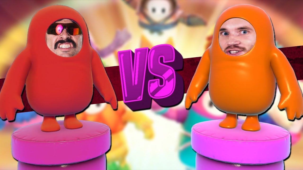 DrDisrespect VS PewDiePie – The Ultimate YOUTUBE stand-off