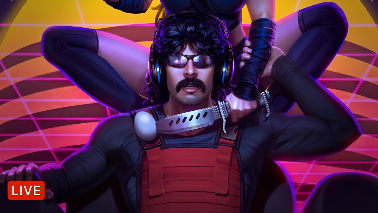 🔴 Dr Disrespect – LIVE – Warzone with Randoms