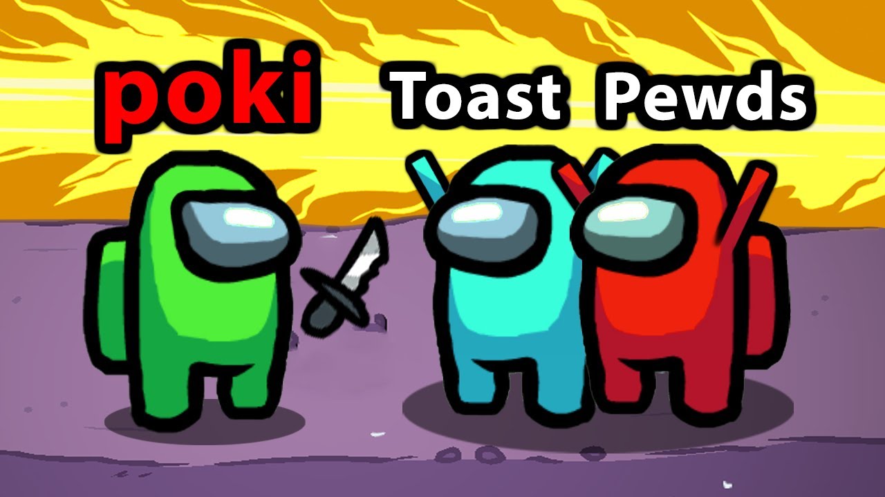Among Us but i kill Pewdiepie