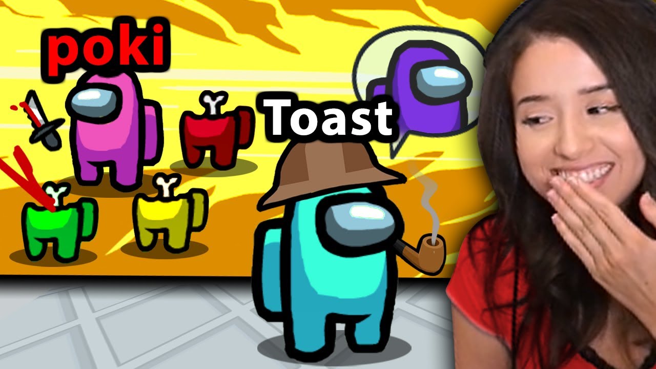 how I FOOLED Disguised Toast in Among Us …