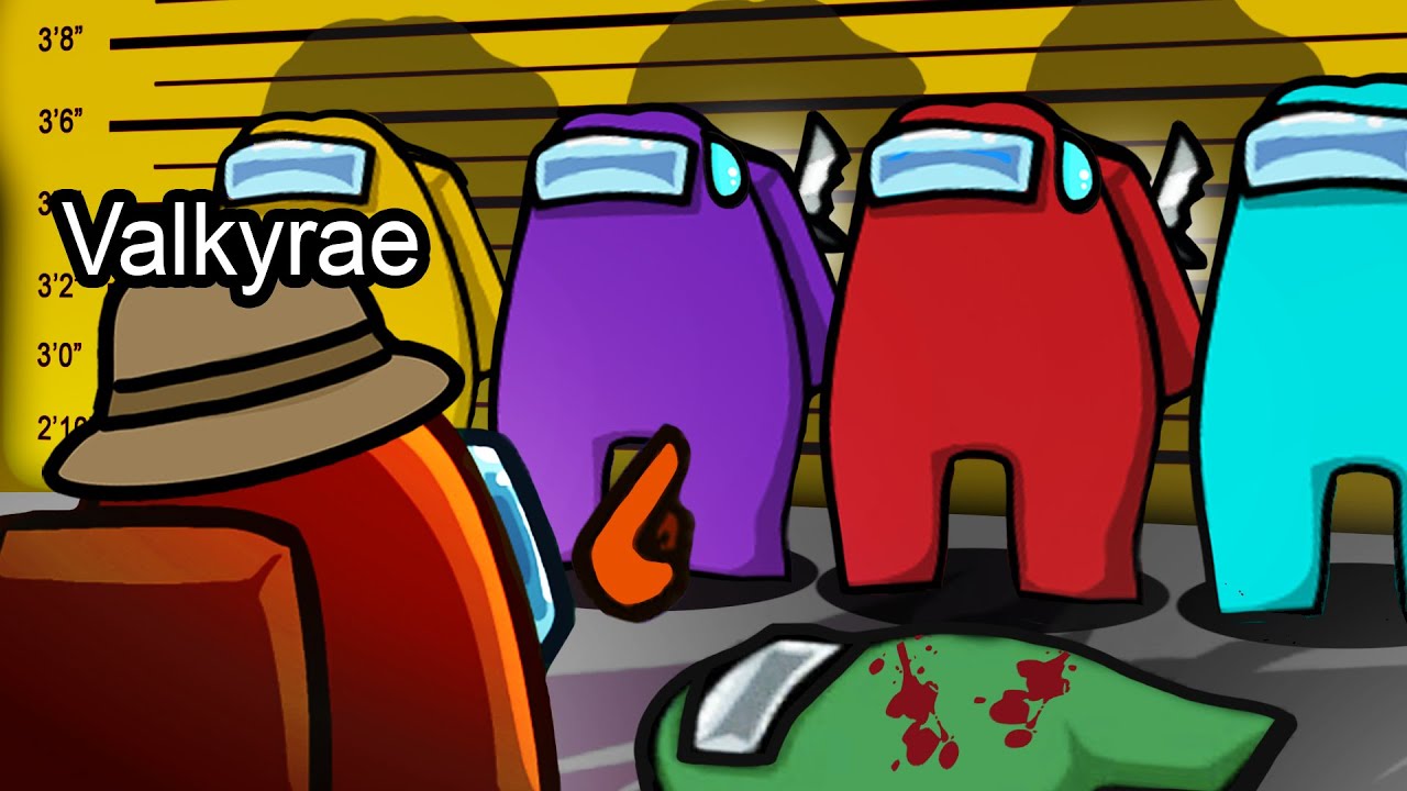 I caught BOTH Impostors INSTANTLY in Among Us..