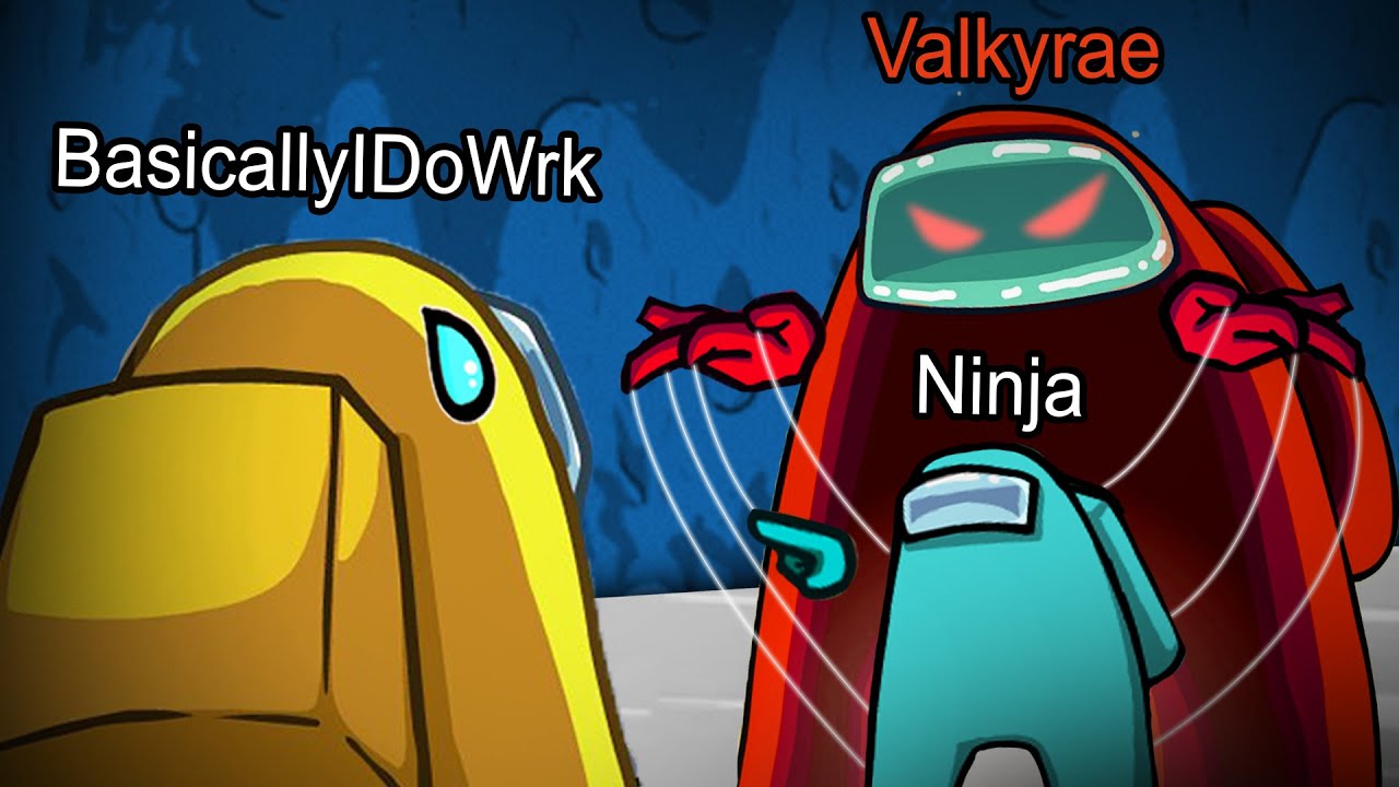 Ninja TRUSTED me but shouldn’t have.. ft BasicallyIDoWrk, Dr Lupo, CourageJD – Among Us