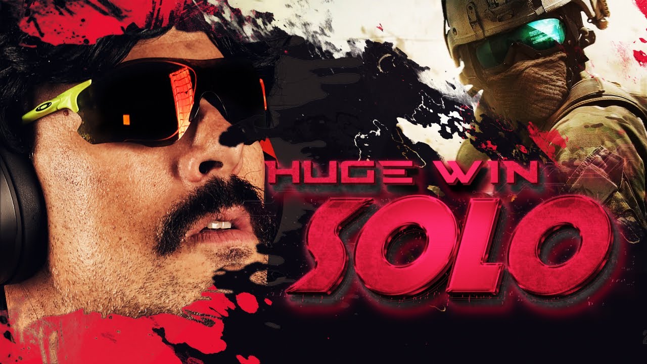 NON-STOP MOMENTUM in Warzone with DrDisrespect