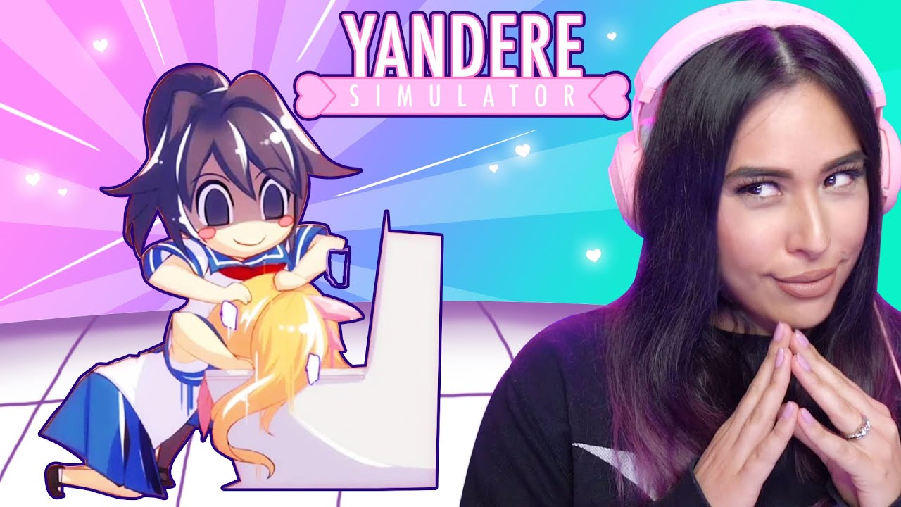 Osana Goes For A SWIM…In The TOILET! – Yandere Simulator
