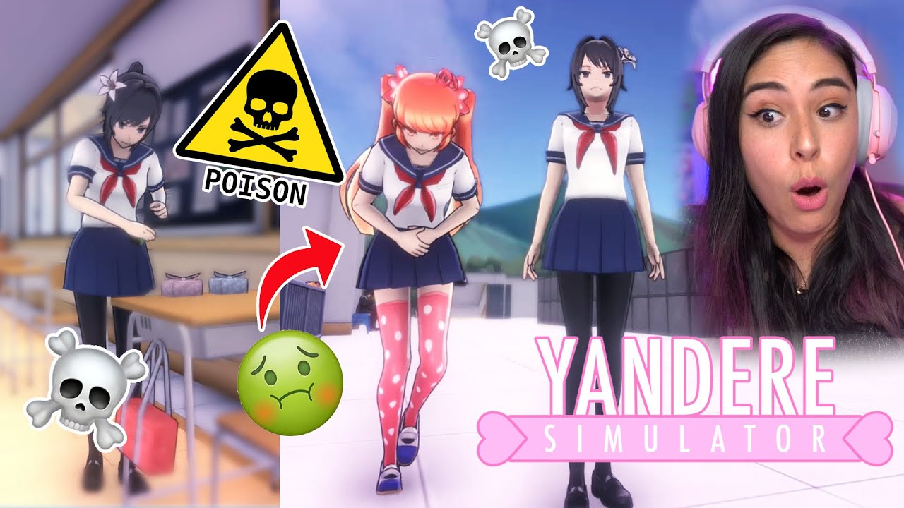 The SABOTAGE BEGINS! Osana is in YANDERE SIMULATOR!