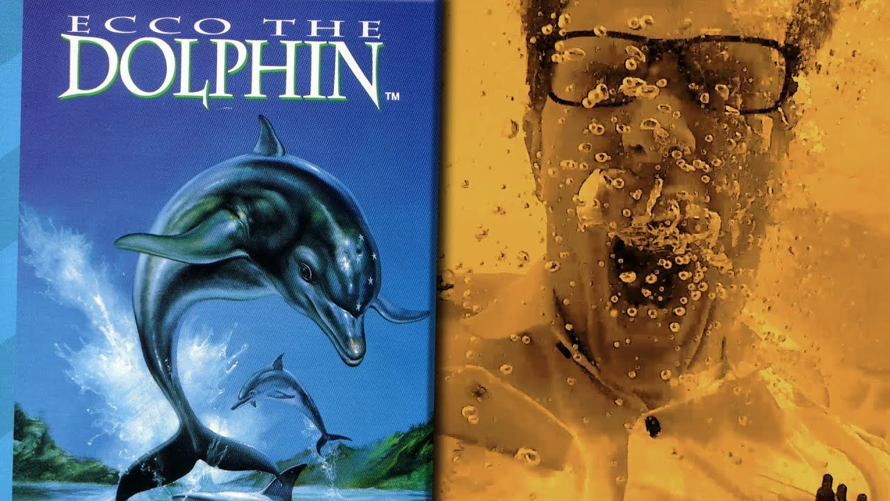 Ecco the Dolphin (Sega Genesis) – Angry Video Game Nerd (AVGN)