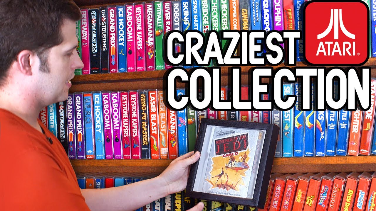 Craziest Atari Collection Ever – Cinemassacre