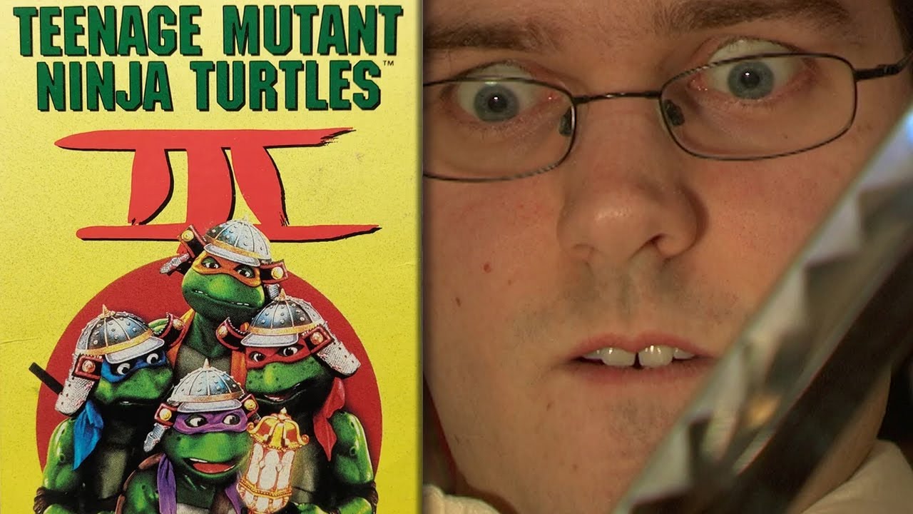 Teenage Mutant Ninja Turtles III – Angry Video Game Nerd (Re-Edit)