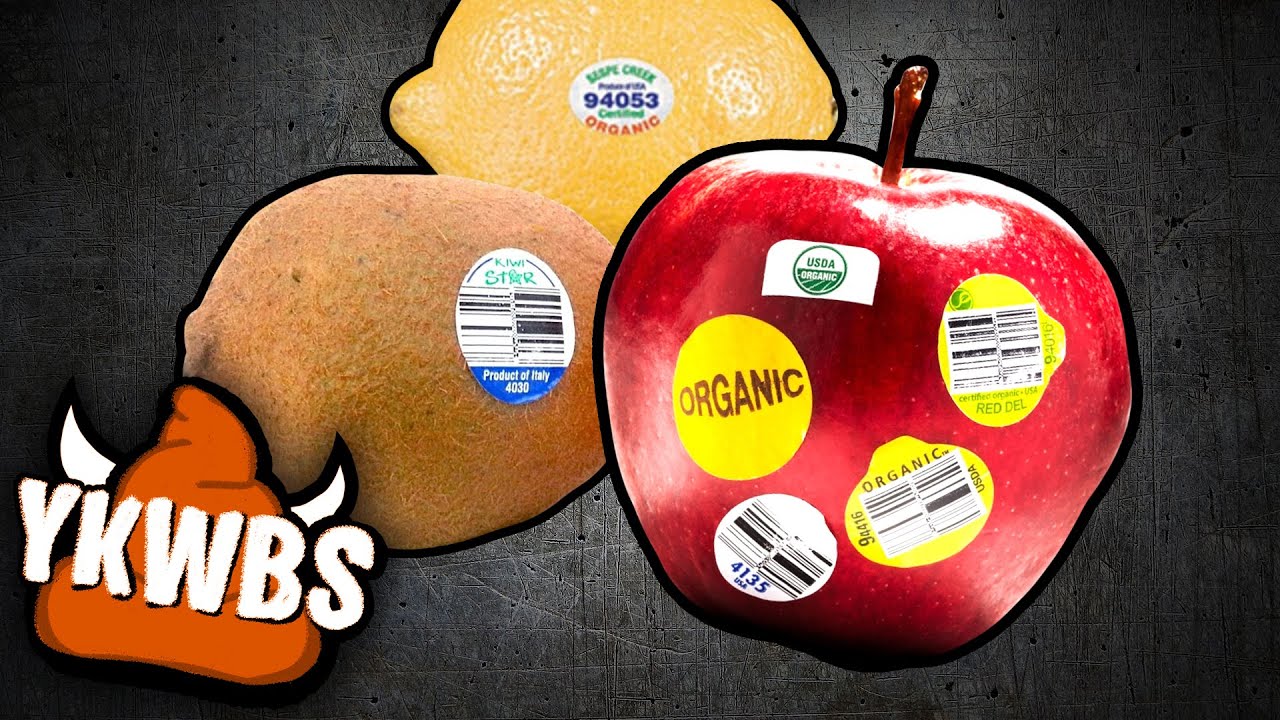 You Know What’s BS!? Stickers on Fruit