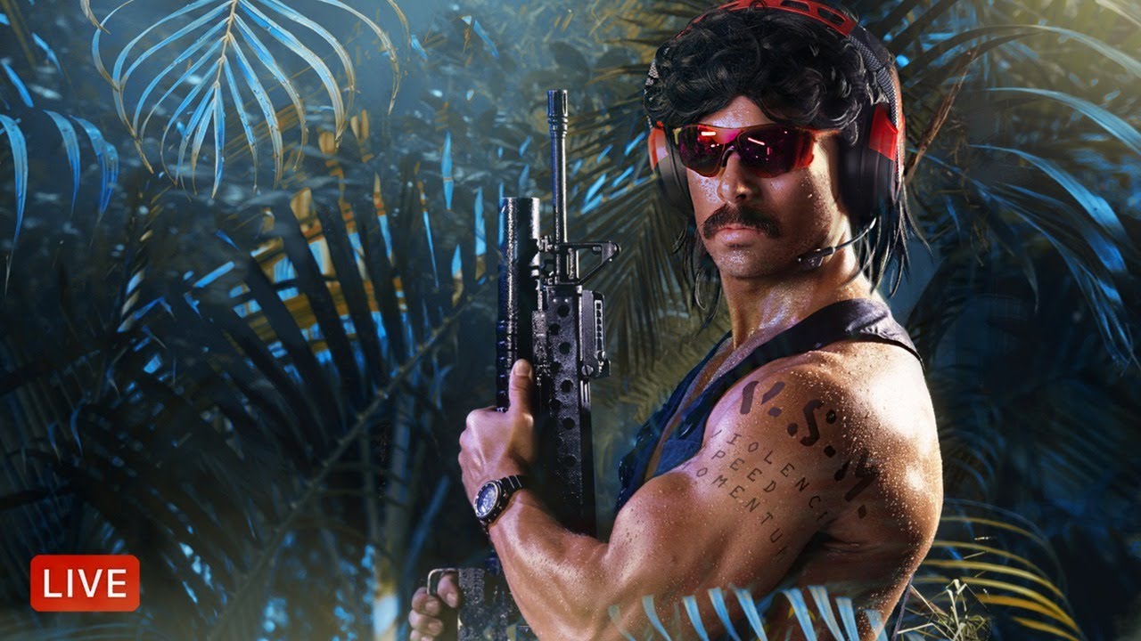 🔴 Dr Disrespect – LIVE EVENT – $210,000 Vikkstar Tournament