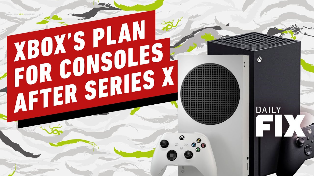 Phil Spencer’s Plans for Xbox Series X Next-Gen Successor – IGN Daily Fix