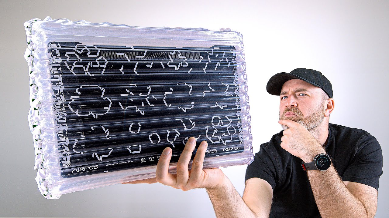 The Most Mysterious Laptop Unboxing Yet…