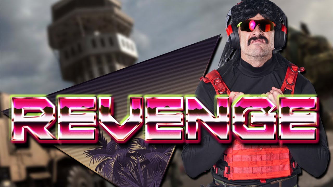 DrDisrespect back on Top in Warzone