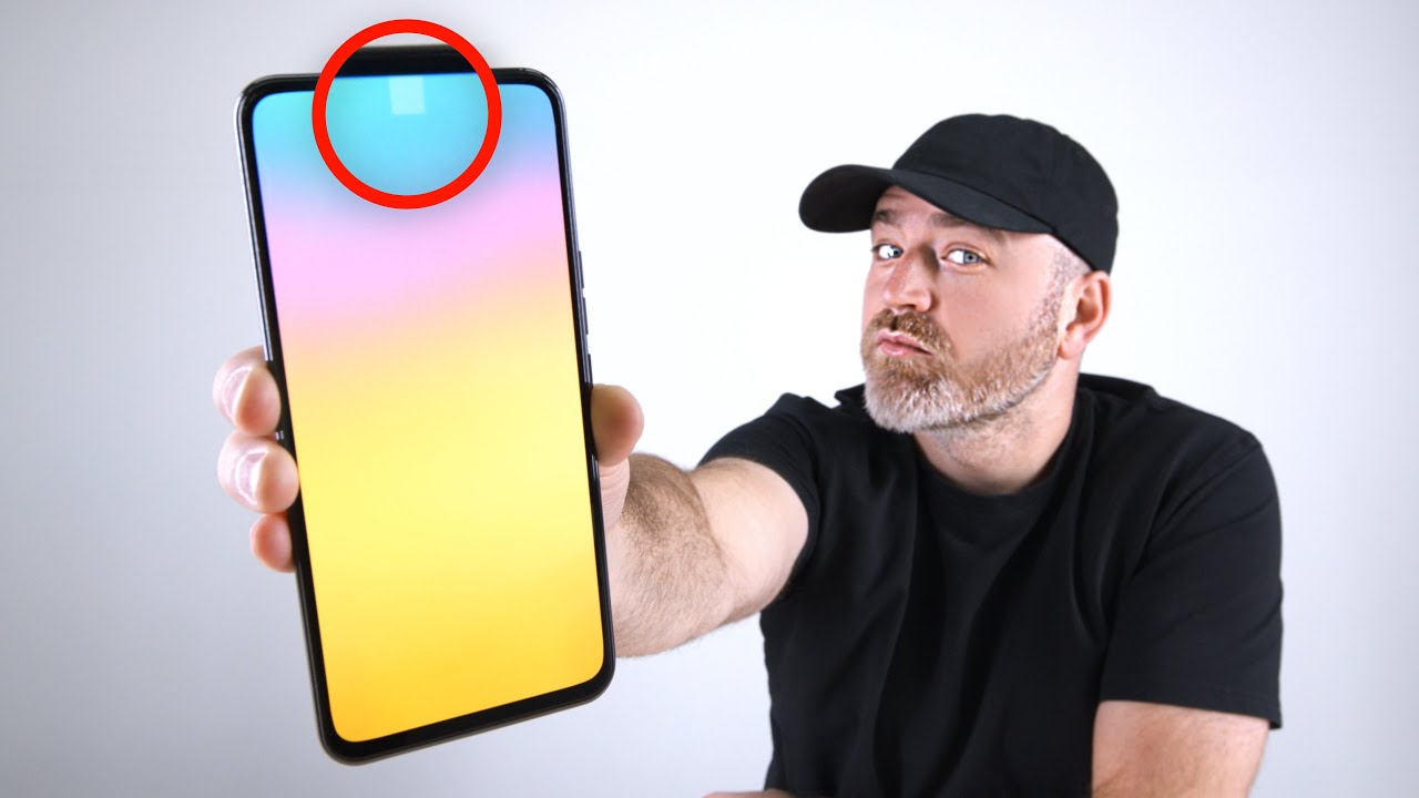 World’s First Under-Display Camera Smartphone is HERE