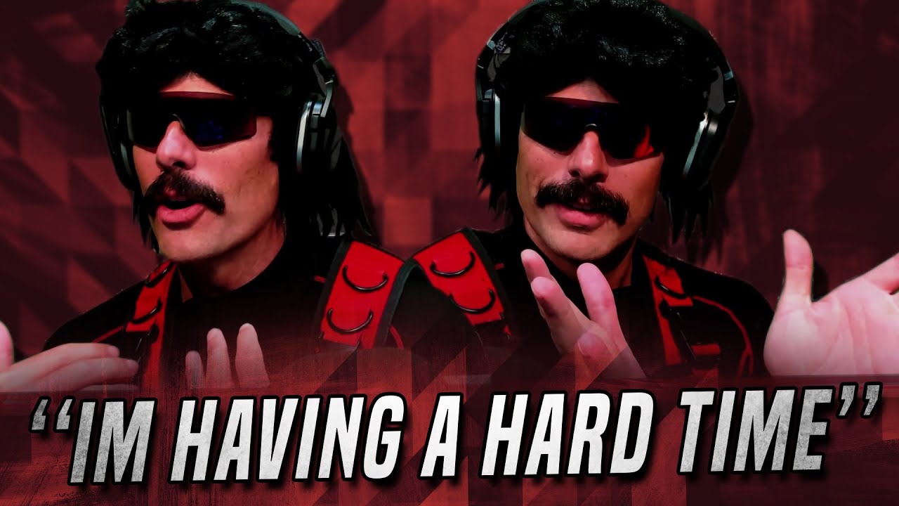 DrDisrespect OPENS UP ABOUT HIS BAN